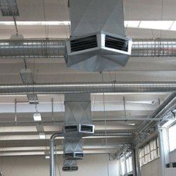 Difusores de aire de climatizadores evaportivos