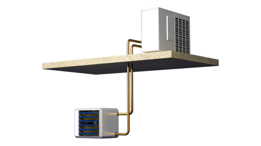 Qwikshift QSE all-electric con bomba de calor y booster eléctrico